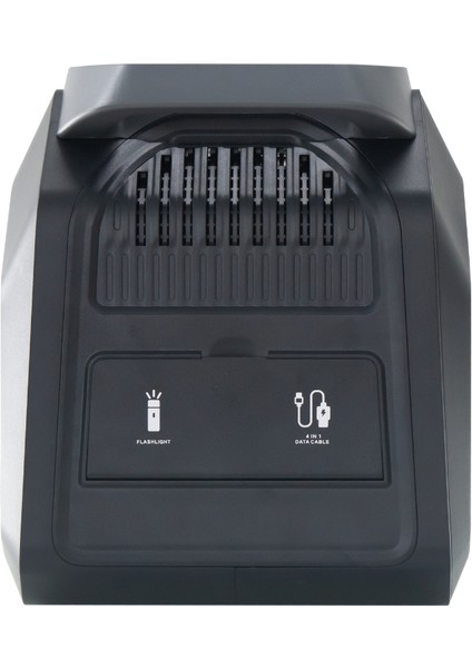 1024WH | 3600W Max. Lifepo4 Taşınabilir Güç Kaynağı Özel Aplikasyon Dahili Fener ve Kablo Seti +4000 Üstü Döngü %99.99 Bms Çoklu Çıkış | P1800