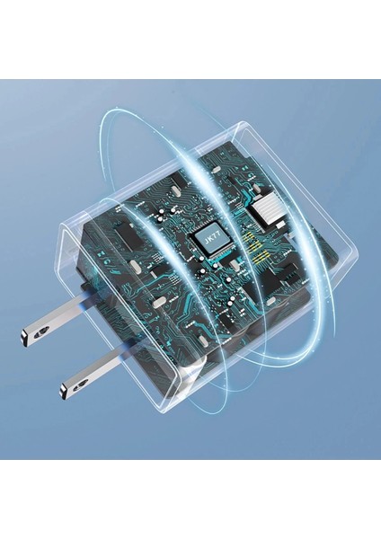 Bfs JK77 12W + PX17 1m 2.4A USB To Lightning Kablolu Pd Şarj Cihazı fiyatları