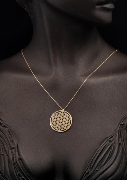 Kazaziye 14 Ayar Altın Kolye fiyatları