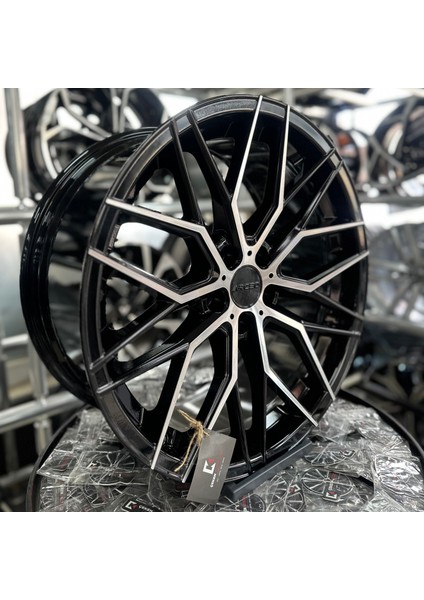 17'' 5X100 Arceo Valencıa Black Dıamond Jant Modeli