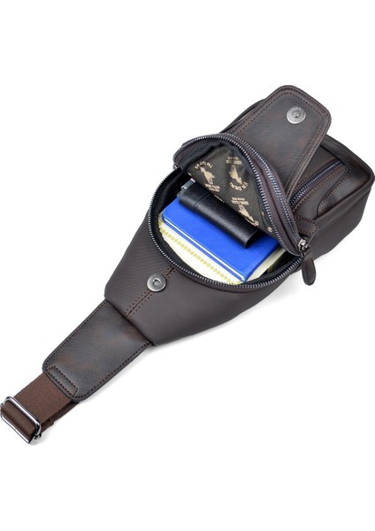 Kanvas Çanta Erkek Omuz Çantası Erkek Çapraz Çanta