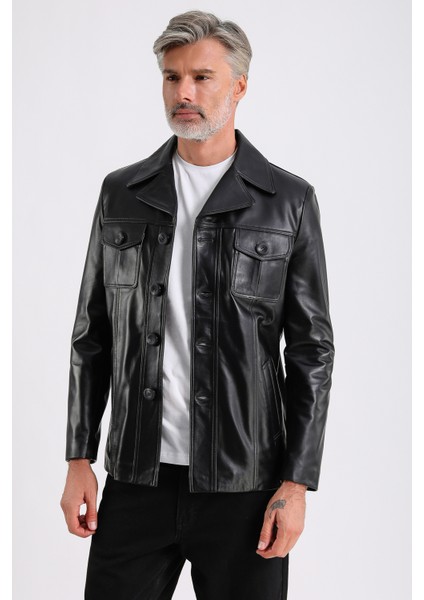 Ramos Erkek Safari Deri Mont fiyatları