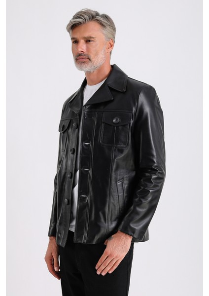 Ramos Erkek Safari Deri Mont fırsatları