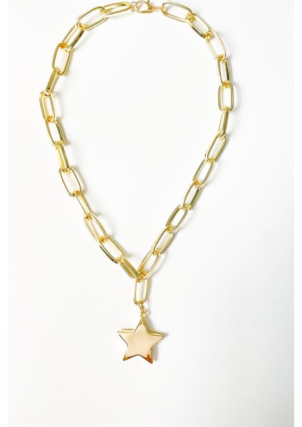 Üç Boyutlu Yıldız Kolye