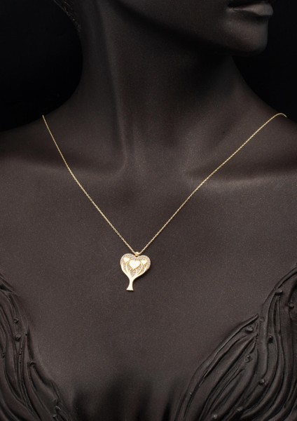 Kalpli Hayat Ağacı 14 Ayar Altın Kolye fiyatları