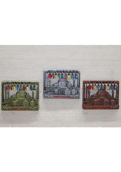 Sarkaçli Istanbul Temalı Magnet ALK4316