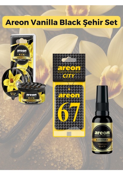 Vanilla Black Şehir Set-67