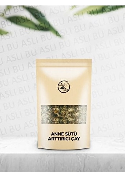 Emziren Anneler Için Anne Sütü Arttırıcı Karışık Bitki Çayı Aslıbu