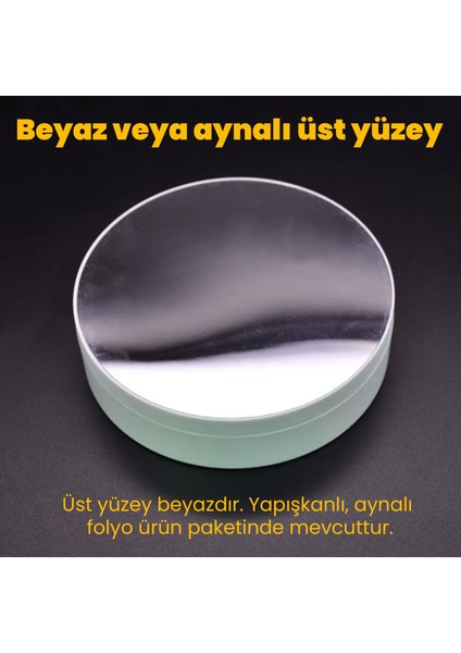 Motorlu Şarjlı 360° Ileri Geri Dönebilen Hız Ayarlı Ürün Gösteri Standı modelleri