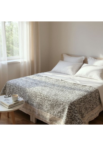 Lüks Battal Boy Yatak Örtüsü 250*260 modelleri