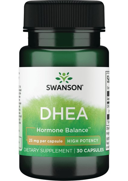 Dhea Hormone Balance 25 Mg 30 Tablet