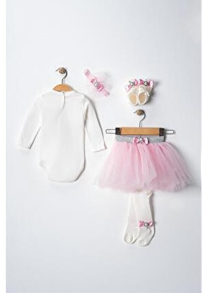 Kız Bebek Doğum Günü Parti Kıyafeti Parti Elbisesi Tütü Etek/elbise Seti 1 Yaş (Kutulu Ürün) fiyatları