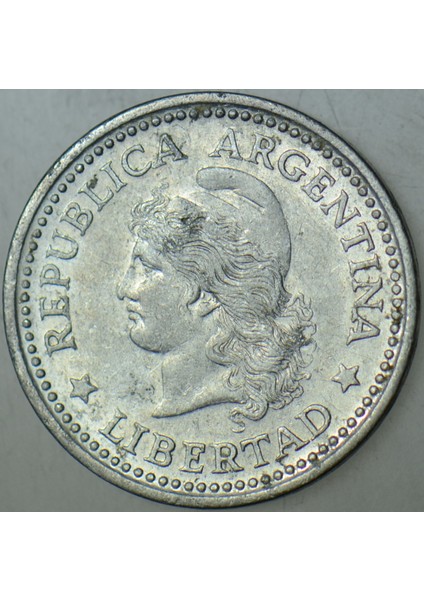 Arjantin 1 Centavo 1971 Alüminyum. 15,7 mm fiyatları
