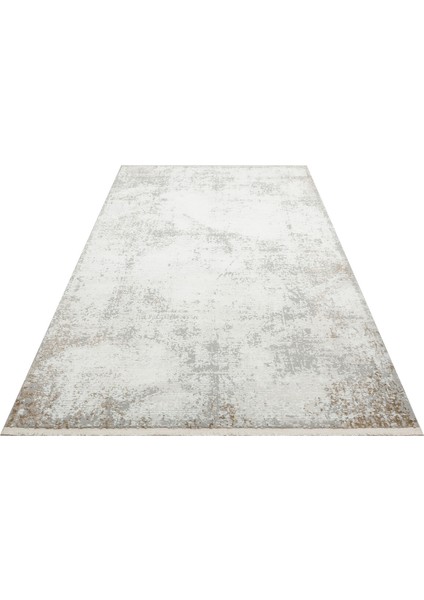 Lagos Xw Lgs 05 Gri Bej - Yıkanabilir Hav Vermez Modern Desenli Halı fiyatları