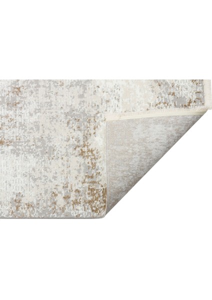 Lagos Xw Lgs 05 Gri Bej - Yıkanabilir Hav Vermez Modern Desenli Halı fırsatları