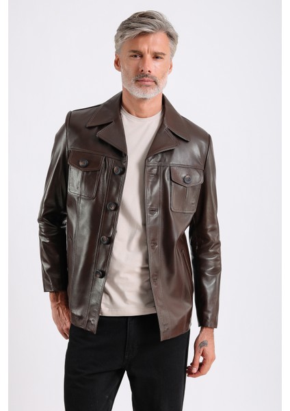 Ramos Erkek Safari Deri Mont fiyatları