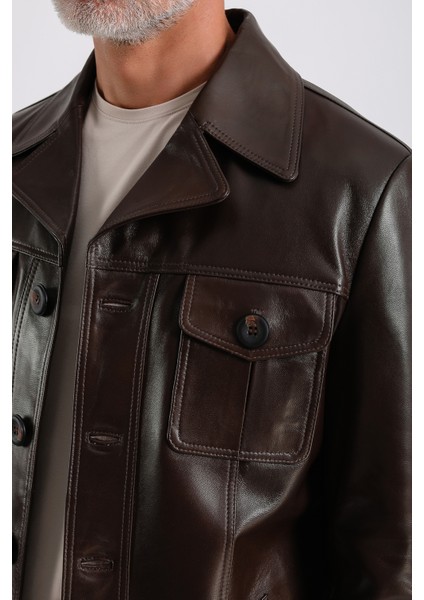 Ramos Erkek Safari Deri Mont fırsatları