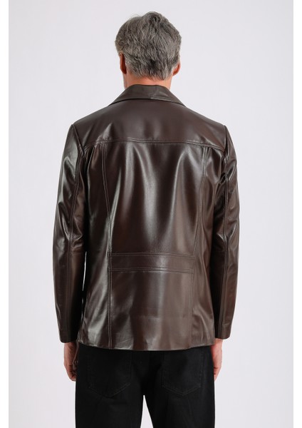 Ramos Erkek Safari Deri Mont indirimleri