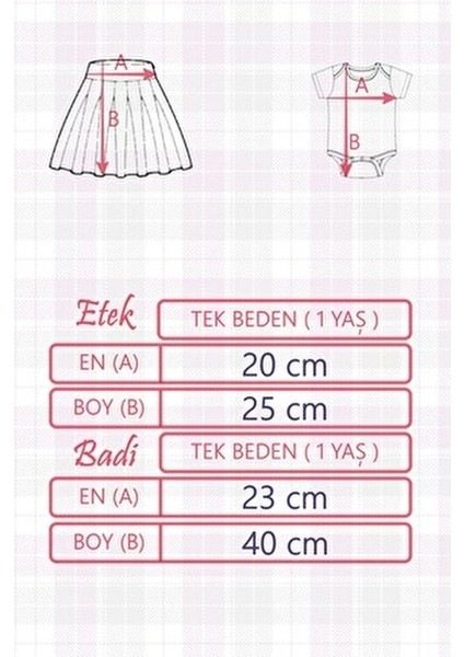 Kız Bebek Doğum Günü Parti Kıyafeti Parti Elbisesi Tütü Etek/elbise Seti 1 Yaş (Kutulu Ürün) fırsatları