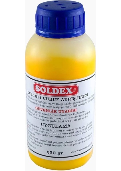 Curuf Ayıştırıcı Toz 250 ml - Pota Curuf Temizleme fiyatları