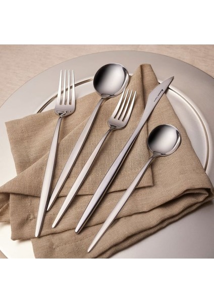 Porto Çatal Kaşık Bıçak Takımı 60 Parça