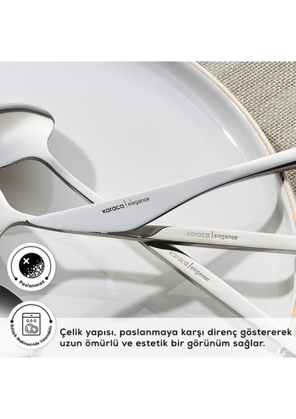 Porto Çatal Kaşık Bıçak Takımı 60 Parça fiyatları