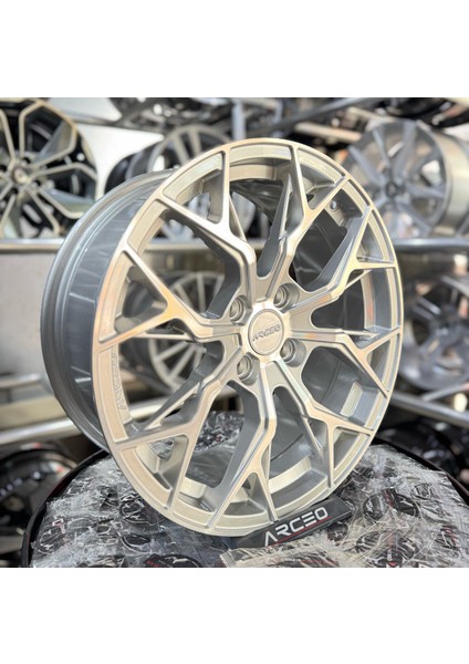 17'' 4X108 Arceo Roma Silver Jant Modeli