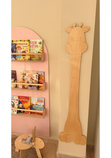 Zürafa Boy Ölçüm