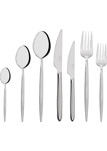 Venedik Çatal Kaşık Bıçak Takımı 60 Parça