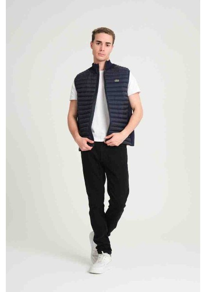 Lacivert Slim Fit Erkek Yelek modelleri