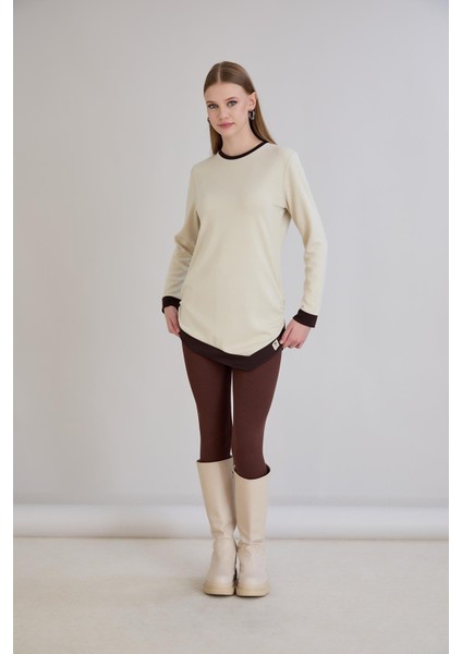 Yanları Büzgülü Bluz