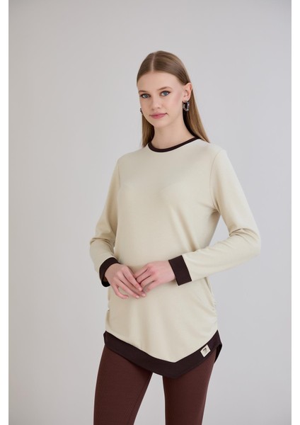 Yanları Büzgülü Bluz modelleri