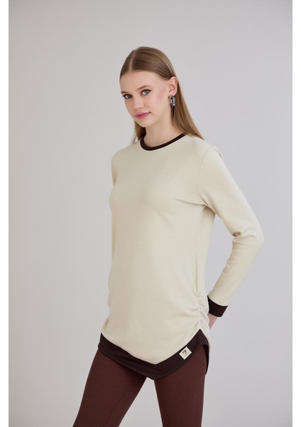 Yanları Büzgülü Bluz fırsatları