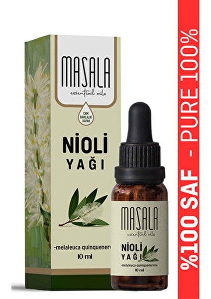 Saf Niaouli Yağı 10 ml Doğal İçeriklerle Cilt Bakımını Destekler fiyatları
