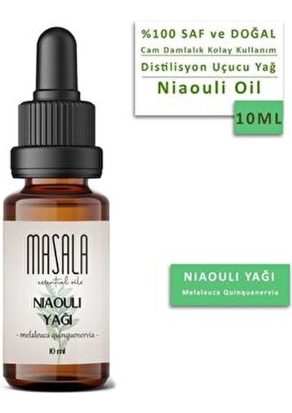 Saf Niaouli Yağı 10 ml Doğal İçeriklerle Cilt Bakımını Destekler modelleri