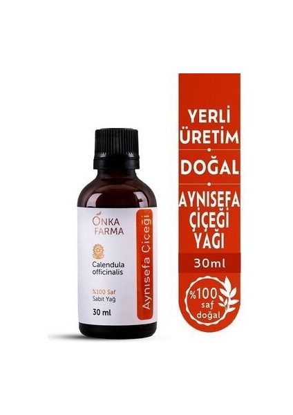 Aynısefa Çiçeği Yağı 30 ml Doğal Nemlendirici ve Yatıştırıcı Etkili