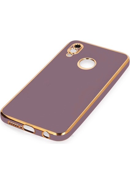 Bfs Huawei P20 Lite Kılıf Volet Silikon - Mor fırsatları