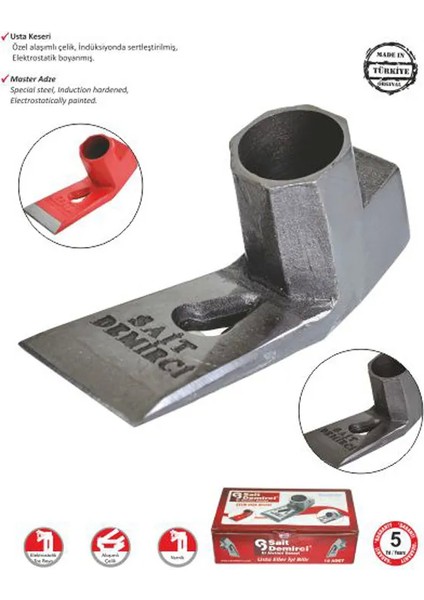 Usta Keseri Kafası - Boyalı