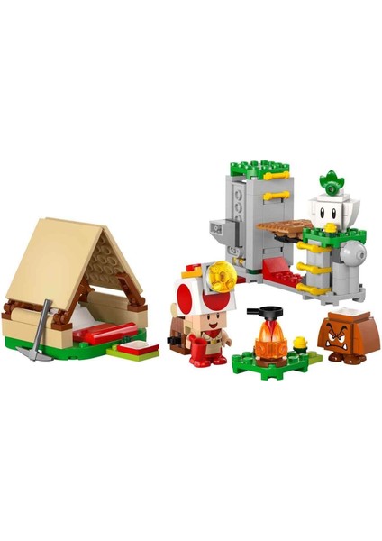72040 LEGO Super Mario - Kaptan Toadun Kampı 159 Parça +6 Yaş fiyatları
