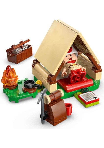 72040 LEGO Super Mario - Kaptan Toadun Kampı 159 Parça +6 Yaş modelleri