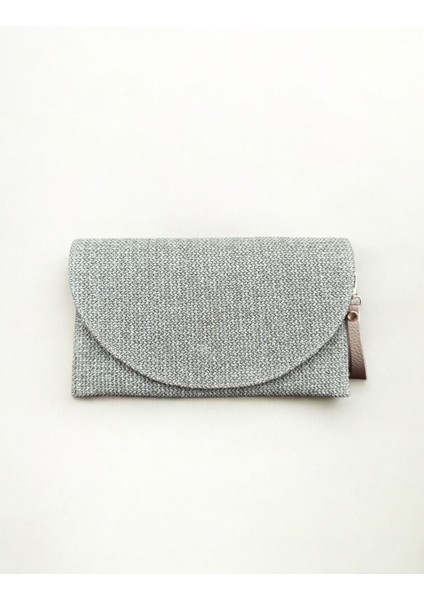 Ada Hasır Clutch Yeşil Çanta fiyatları