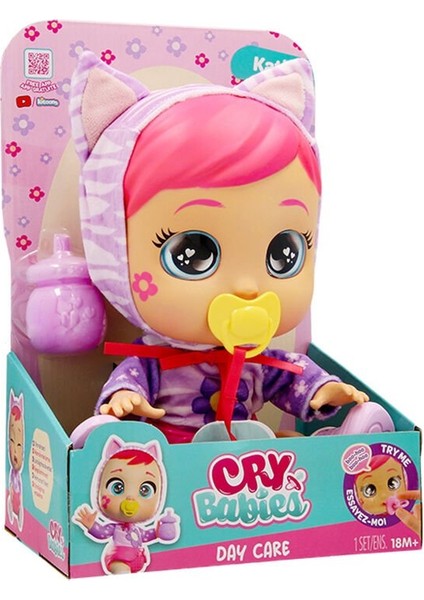 CYB74000 Cry Babies Günlük Bakım Koleksiyonu Katie