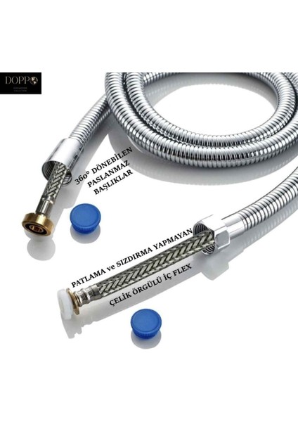 Artema Flow Square Banyo Bataryası + Doppo Prime Lux Tepe Duş Sistemi indirimleri