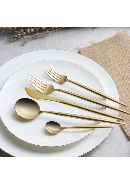 Jüpiter Shınny Çatal Kaşık Bıçak Takımı 60 Parça