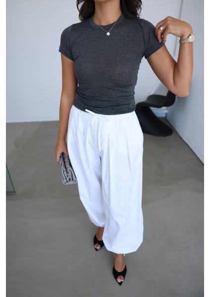 Kısa Kol Bisiklet Yaka Tişört fiyatları