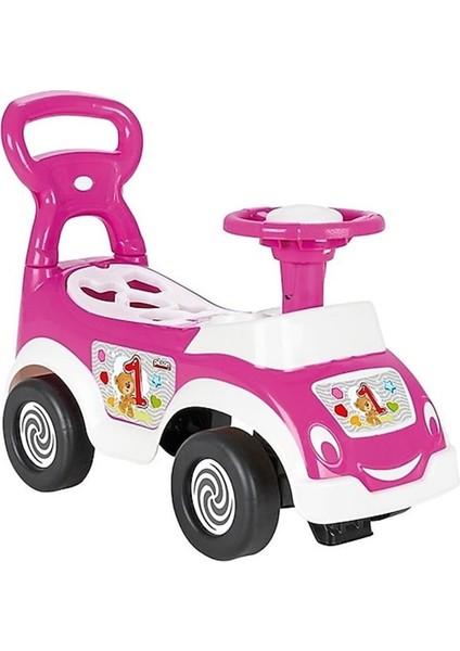 07 828P Smart Baby Rıde On Car Pembe