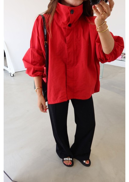 Beli Lastikli Bomber Ceket modelleri