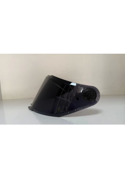 Kask Camı mt V-28 Siyah (Smoked) Thunder 4 modelleri