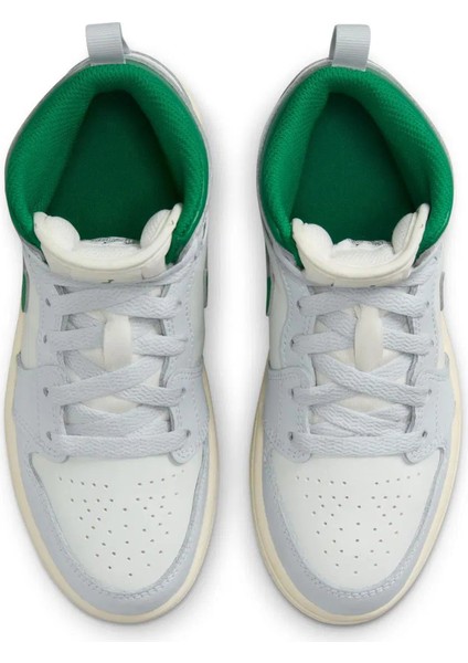 Jordan 1 Mid Ps Çocuk Basketbol Ayakkabısı DQ8424-142 fırsatları