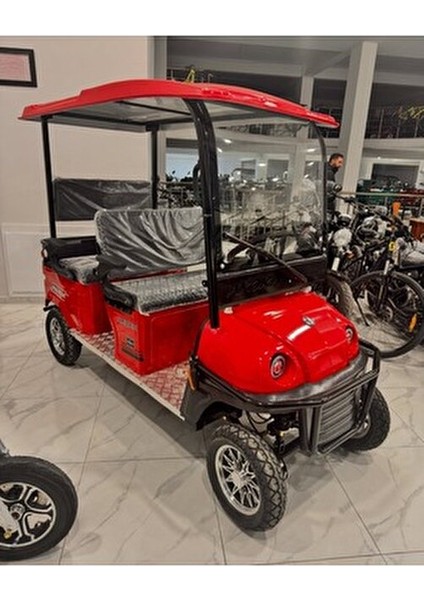 Polo Plus Elektrikli Golf Arabası